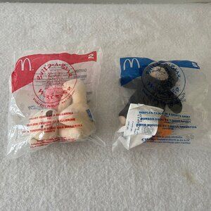 Build A Bear Dimples & Velvet Teddy Ballerina McDonalds Happy Meal 2006 #2 #5